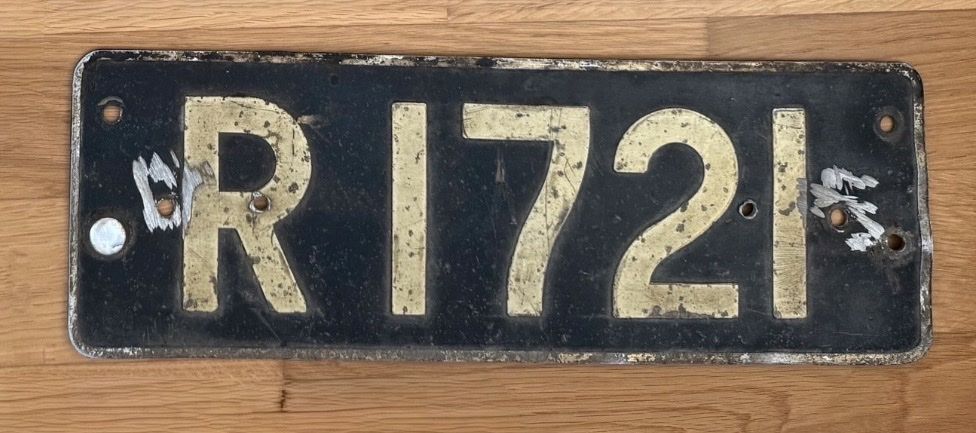Ecriteaux: Altes Island Schild  – D'occasion à Biel/Bienne par Jarre1