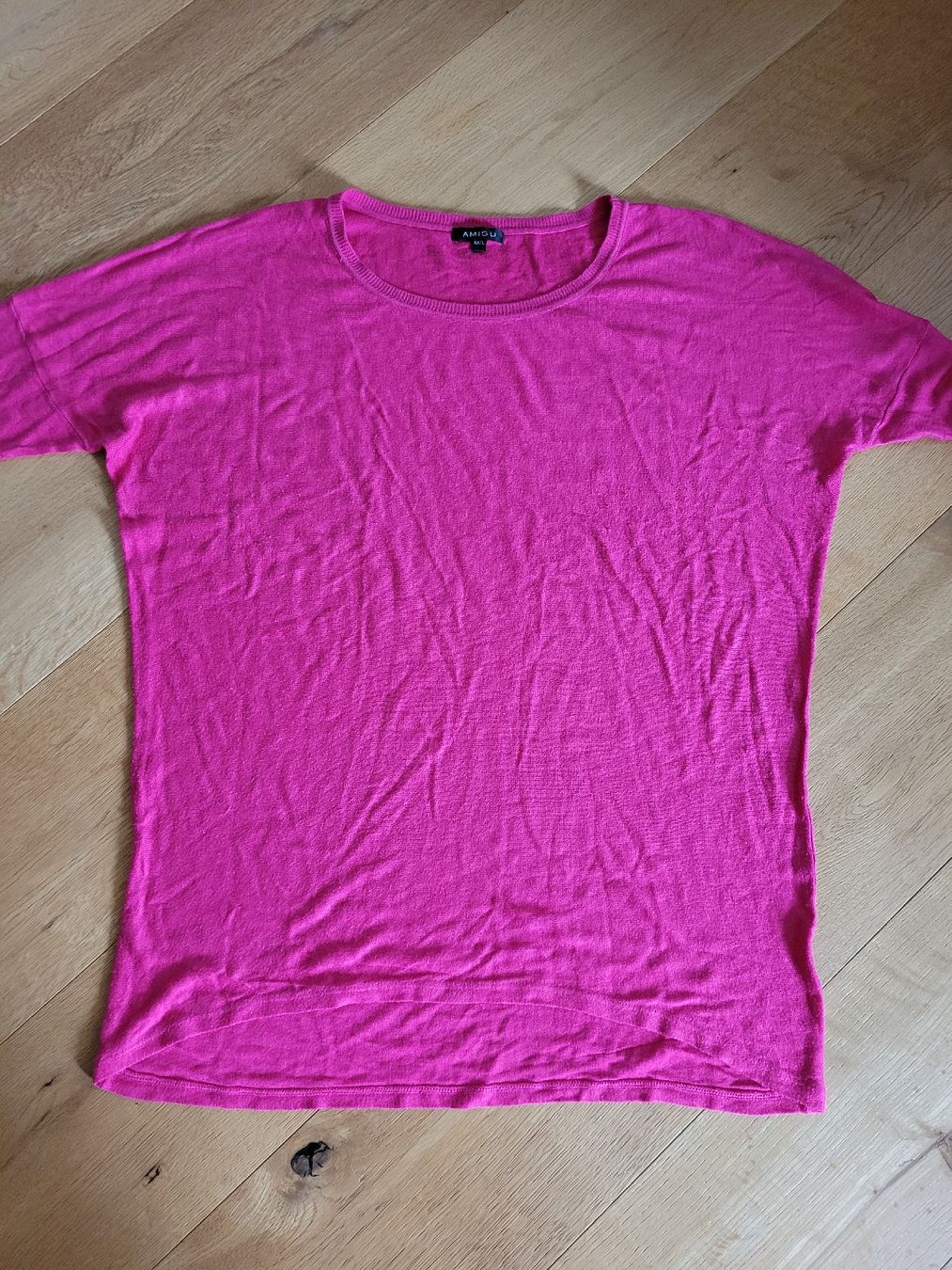 Pullover & Sweatshirts: Damen Pullover pink, Grösse M/L, gebraucht – Gebraucht aus Büren NW von nie_k6382