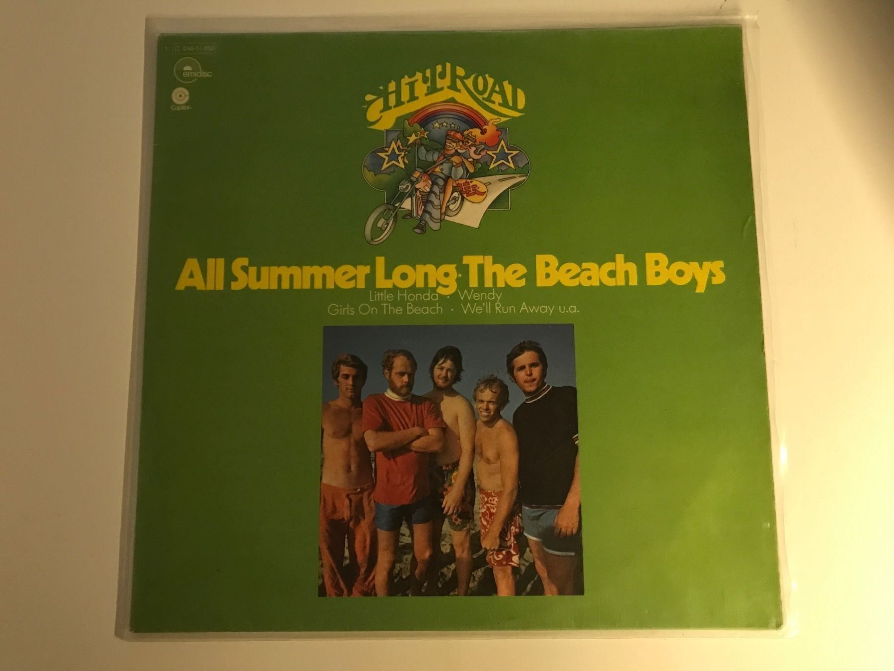 Dischi in vinile: The Beach Boys LP – Usato da Gutenswil venduto da Hamzian