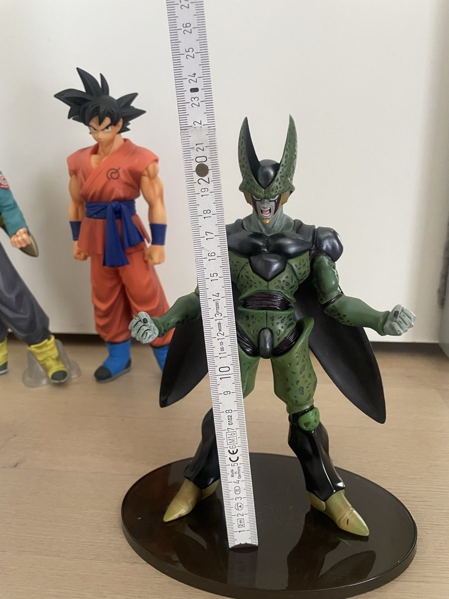 Statuette: Dragon Ball Z Figuren – Usato da Kriessern venduto da dan_g 3
