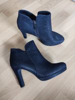 Tamaris Stiefeletten Glitzer