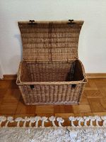 Coffre en osier / Korbtruhe