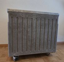 Original SWISSAIR MD-11 Waste Cart / Abfalltrolley