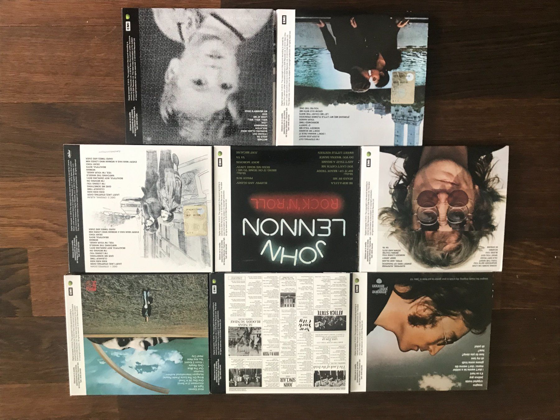 CDs: JOHN LENNON (BEATLES) - 10 CD Box - Top – Neu (gemäss Beschreibung) aus Buchs AG von Archie 3
