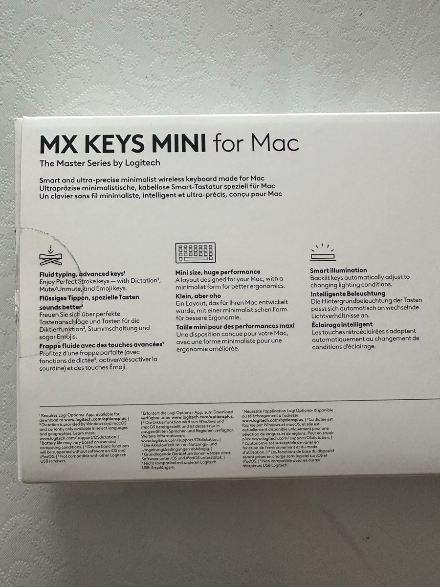 Notebooks: Logitech MX Master 3S + MX Keys Mini + Casa Pop-Up Desk- MAC – Neu (gemäss Beschreibung) aus Geroldswil von MD1704 5