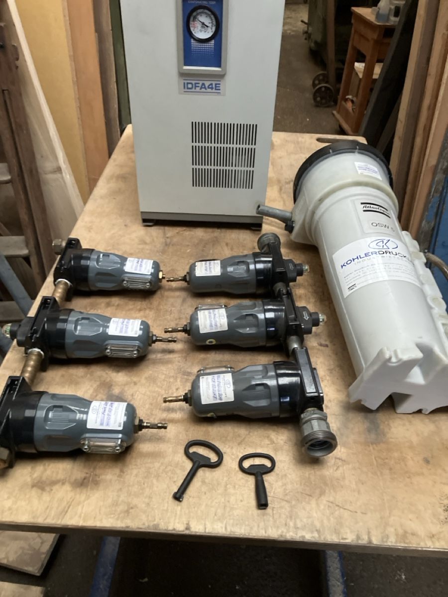 Atlas Copco Compresseurs: Schraubekompresser – D'occasion à Burg AG par ala_cx8x 6