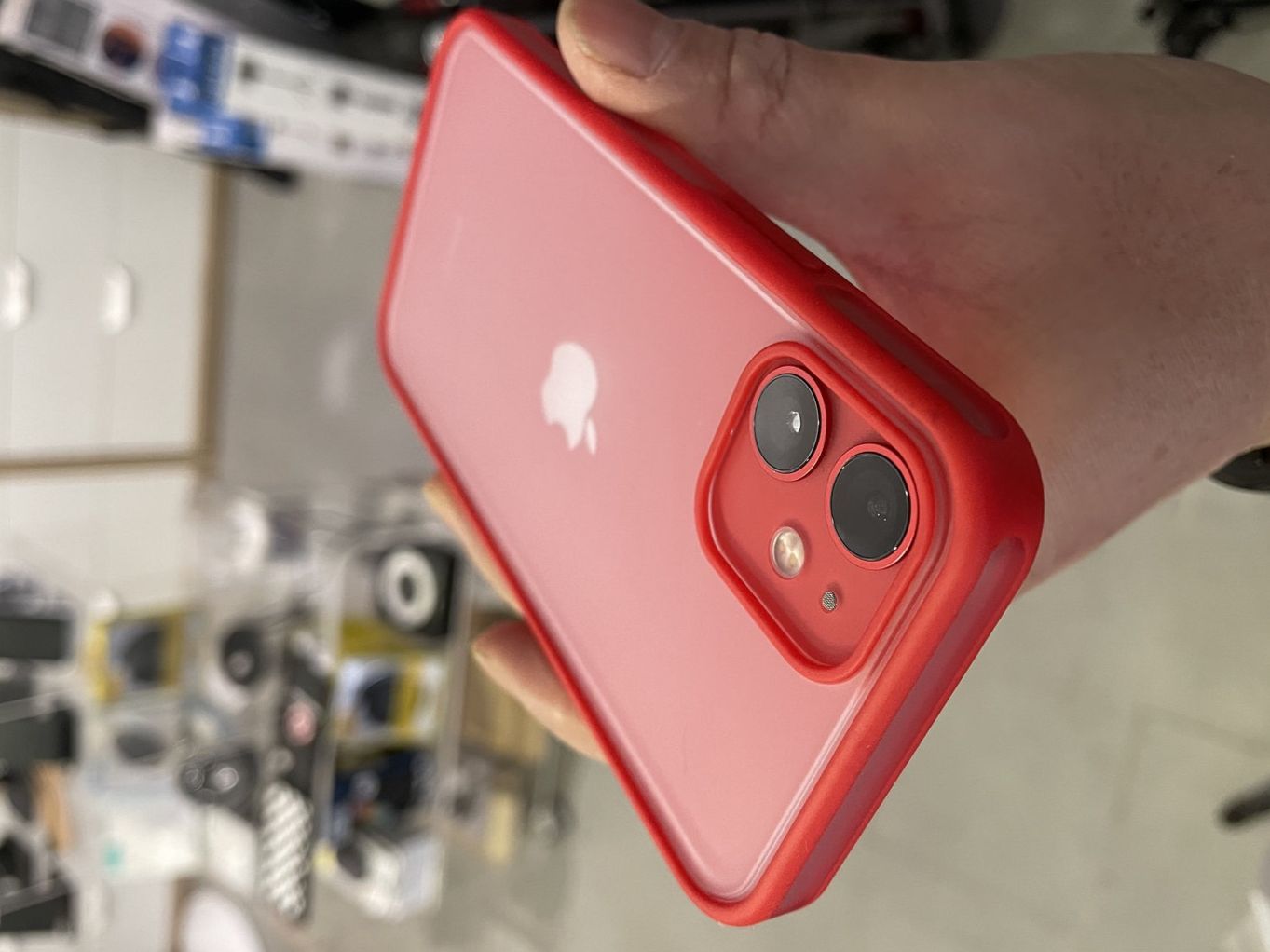 Cover & Protezioni schermo: iPhone 12 mini -Coque silicone IPAKY ultra fin antichoc – Nuovo e nell'imballaggio originale da Morges venduto da DigiAC 3