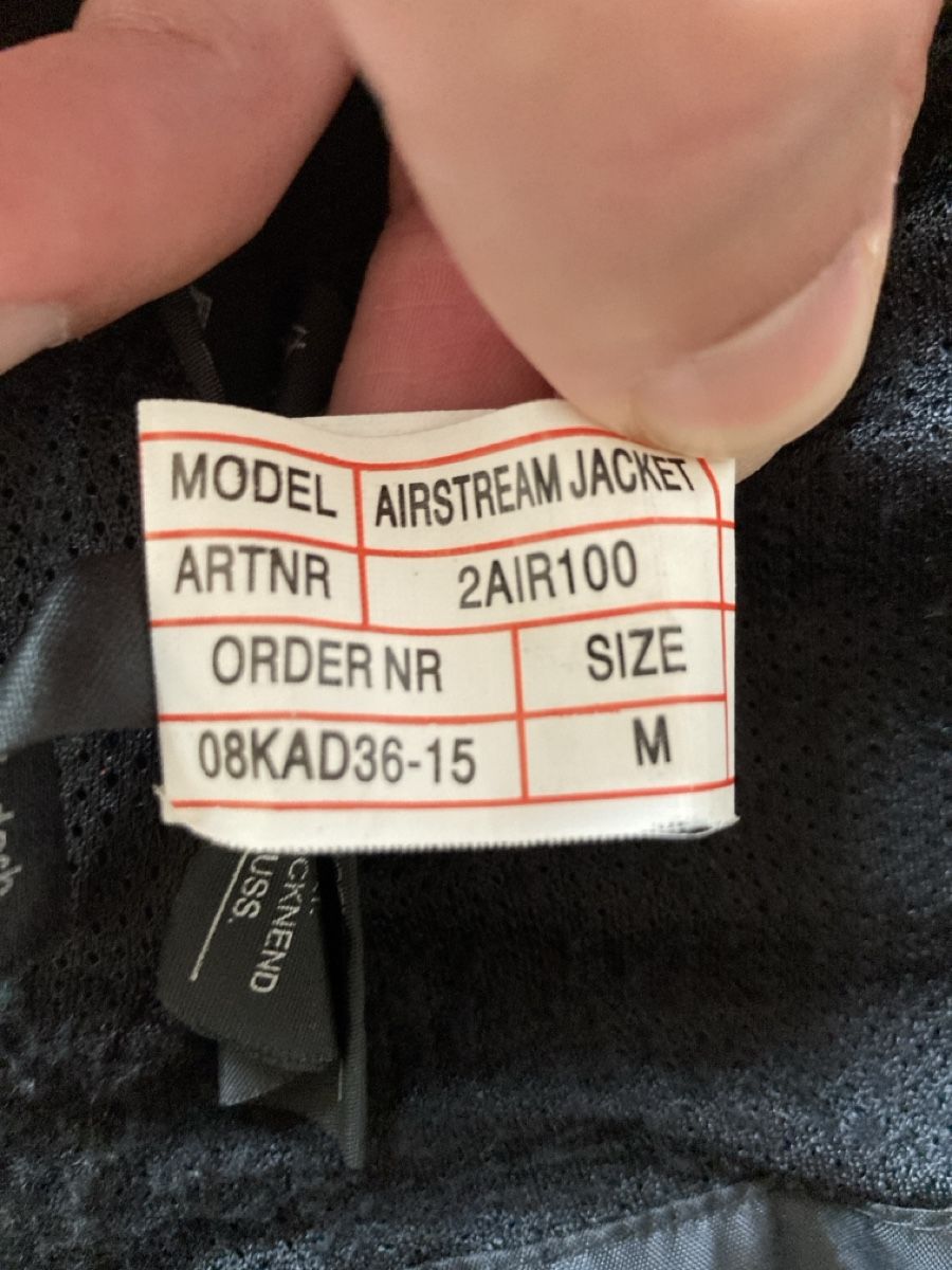 Lotti di vestiti: Motorradkombi Textil Richa – Usato da Bern venduto da der_cenzo 3