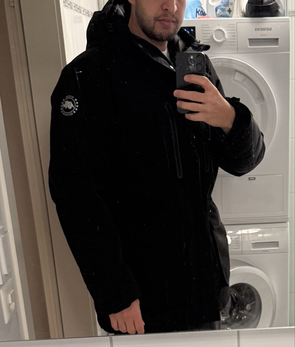 46 Nord Giacche: Herren Winter Parka Schwarz L – Nuovo (secondo la descrizione) da Zollikon venduto da appleleaks 2