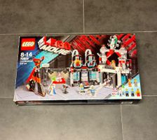 Lego 70809 Lego Movie Lord Business komplett mit Anleitung