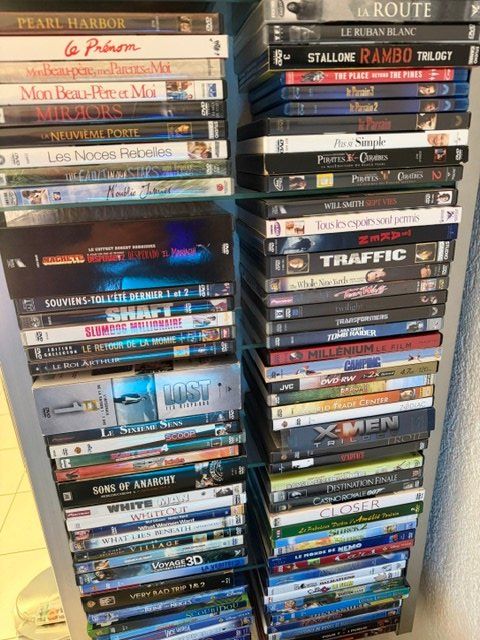 Tous les DVDs: DVD – D'occasion à Marly par El10 2