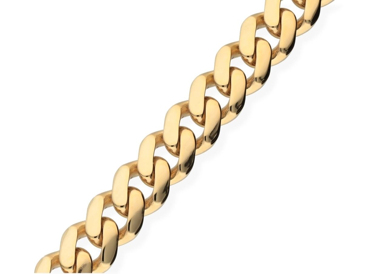 Armbänder & -reifen: 18ct Goldkette 21cm – Neu (gemäss Beschreibung) aus Dierikon von _Schrauber_