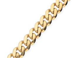 18ct Goldkette 21cm