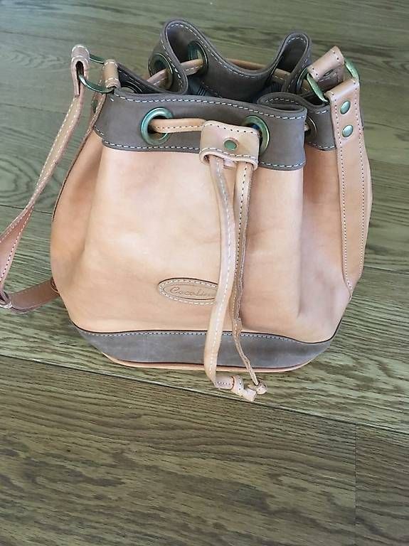 Zaini: Shoppingbag, Rucksack aus echtem Leder – Usato da Rebstein venduto da Dom-Grab_83