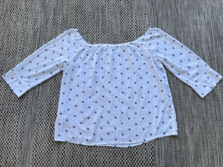 Schulterfreies Street One Sommer Shirt, Gr. 40