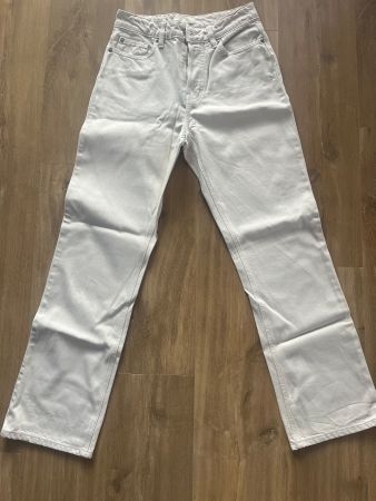 Jean blanc H&M taille 36 bon état
