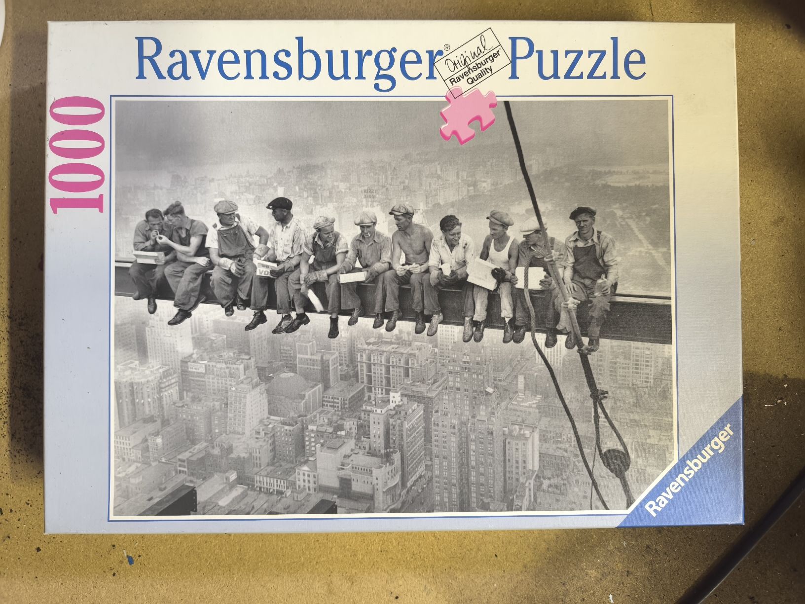 Ravensburger Puzzle: Ravensburger Puzzle, 1000 Teile - 3 Stück – Usato da Zürich venduto da Gatsby1