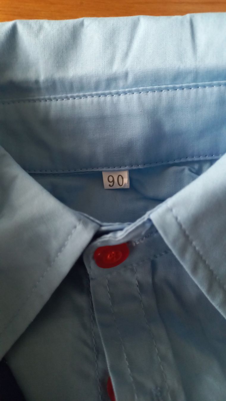Anzüge: Anzug Blau Gr.90 – Neu (gemäss Beschreibung) aus Niederried b. Kall von gabber23 1