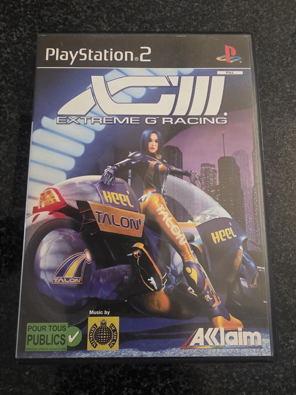 Spiele: XG3 Extreme G Racing PS2 – Gebraucht aus Chavornay von Crash37