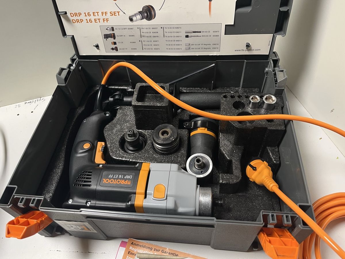 Festool Trapani: PROTOOL DRP 16 ET FF Perceuse festool état neuf – Nuovo (secondo la descrizione) da Chalais venduto da jje_f975 2