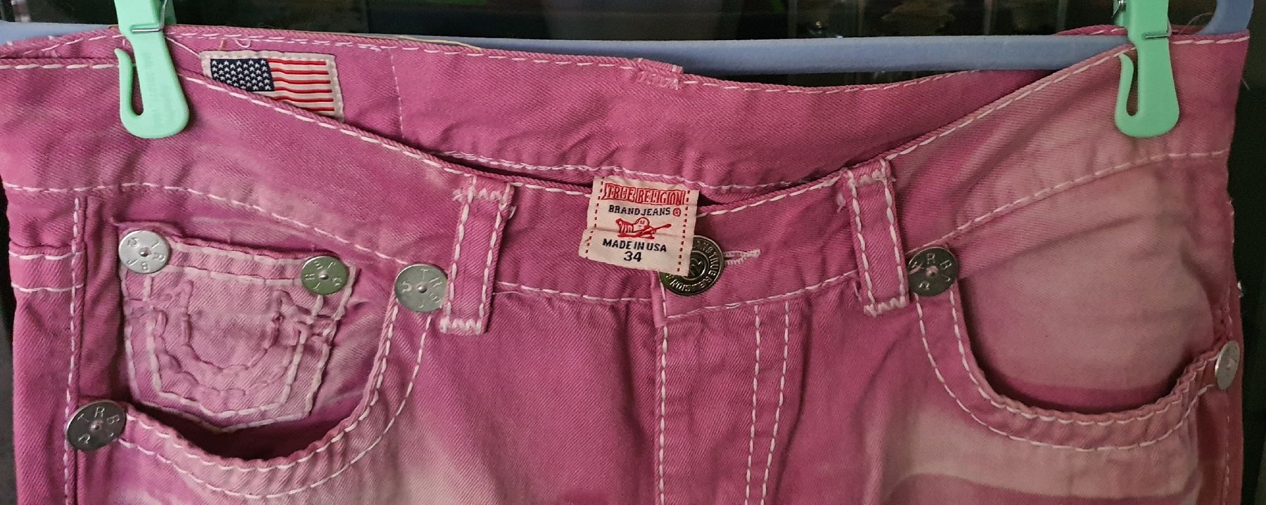 True Religion Jeans: True Religion Herren Jeans Gr.34 – Usato da Naters venduto da trallala70 2