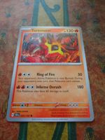 POKEMON  Turtonator   H  SCR EN   025/142   HP130   2024