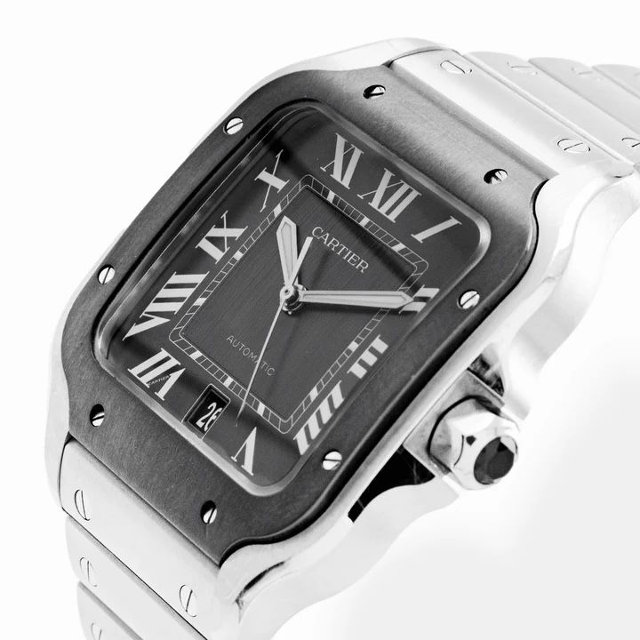 Cartier Uhren: CARTIER SANTOS GM OCCASION – Gebraucht aus Lausanne von gio_r2qz 1