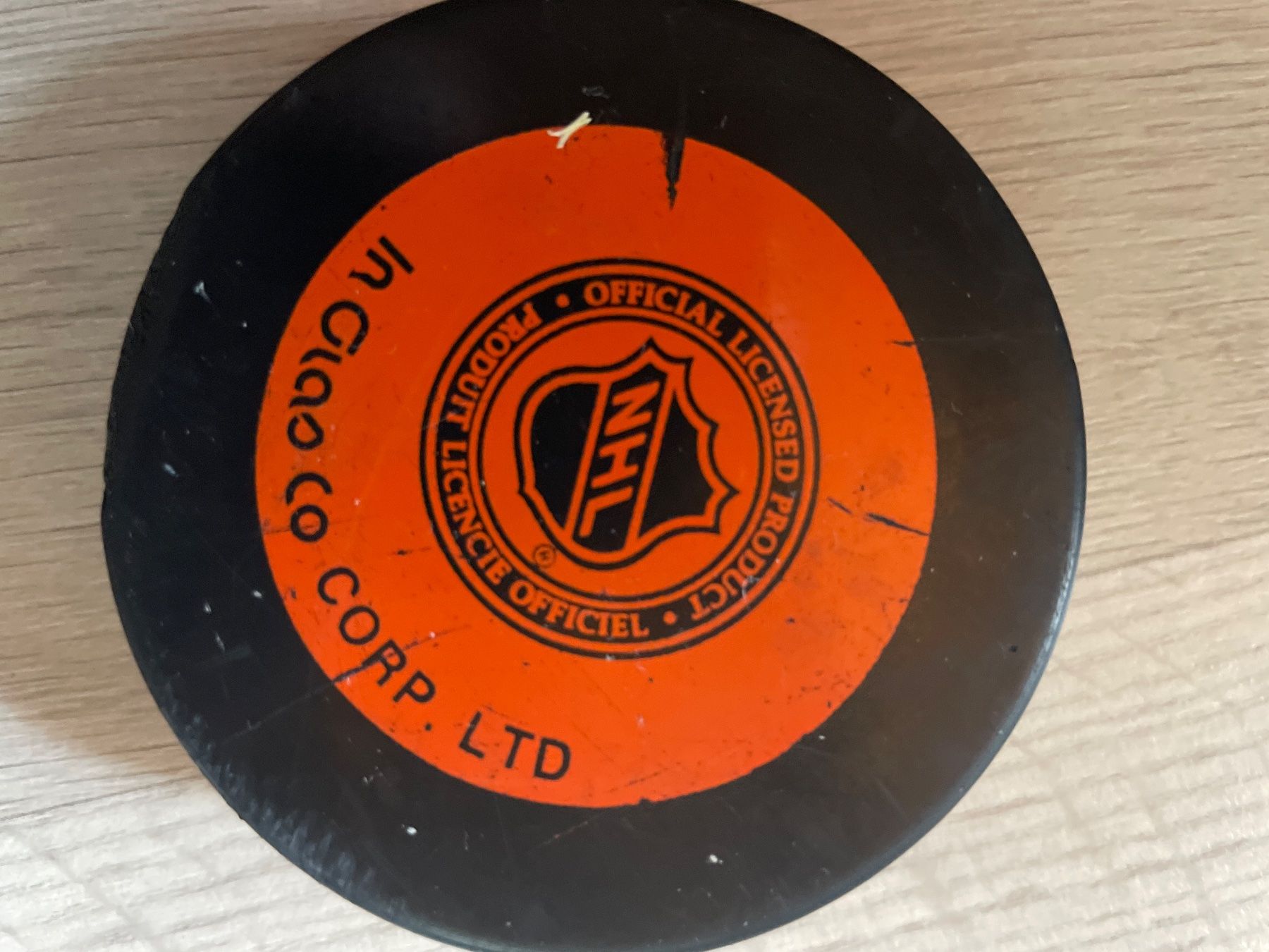 Palloni: 3 Pucks (Hockey) – Usato da Kappelen venduto da Waloga 3
