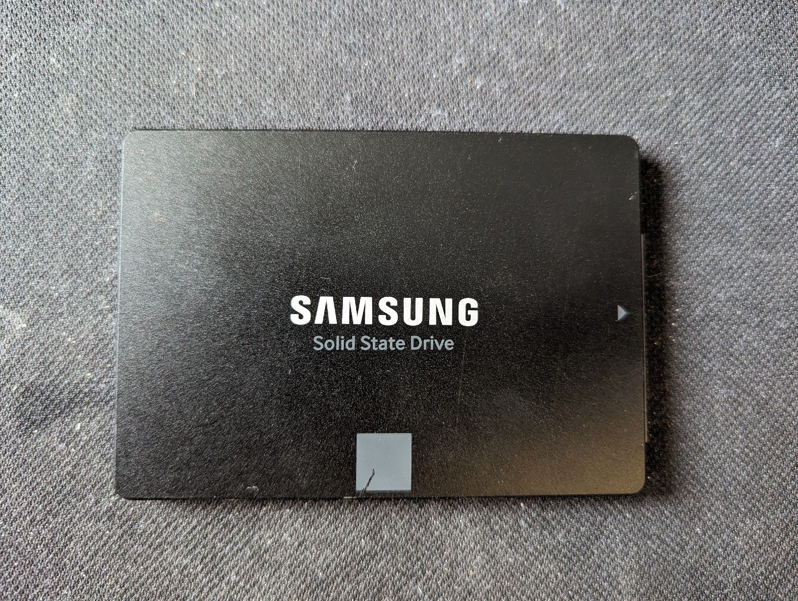 Samsung Harddisks: Samsung Evo 850 250GB – Gebraucht aus Buchs SG von ArtMouse