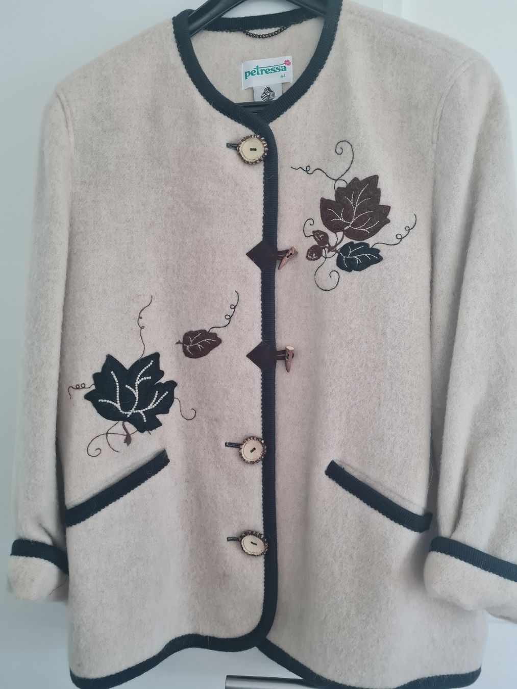 Giacche: DAMEN TRACHTEN JACKE GR.44 – Nuovo (secondo la descrizione) da Steg im Tösstal venduto da goldlionfree 3