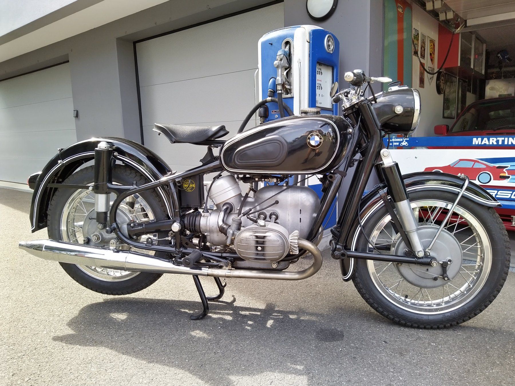 BMW Sonstige: BMW R50 Oldtimer – Gebraucht aus Goldau von FT1 5