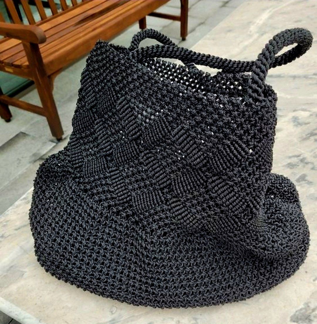 Borse da donna: Handgefertigte Shopping-Tasche – Usato da Mönchaltorf venduto da nzhuravel