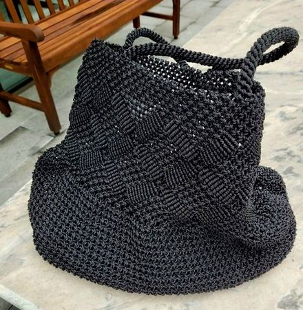 Handgefertigte Shopping-Tasche