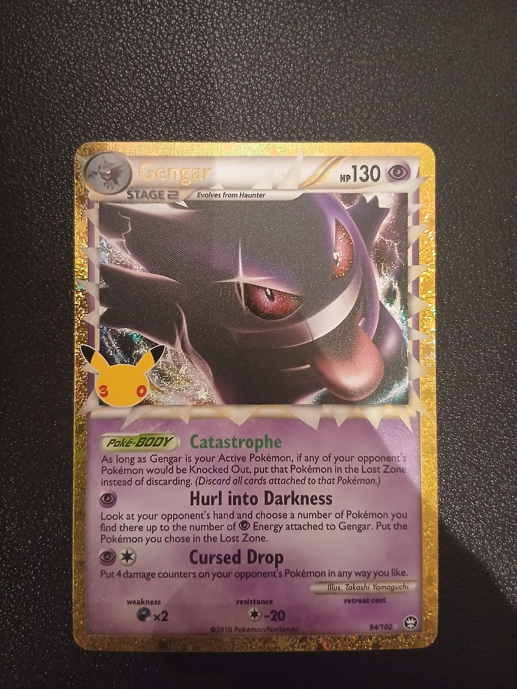 Pokémon Carte collezionabili: Gengar Pokémon 30th Celebration – Nuovo (secondo la descrizione) da Regensdorf venduto da Baba_Basar 4