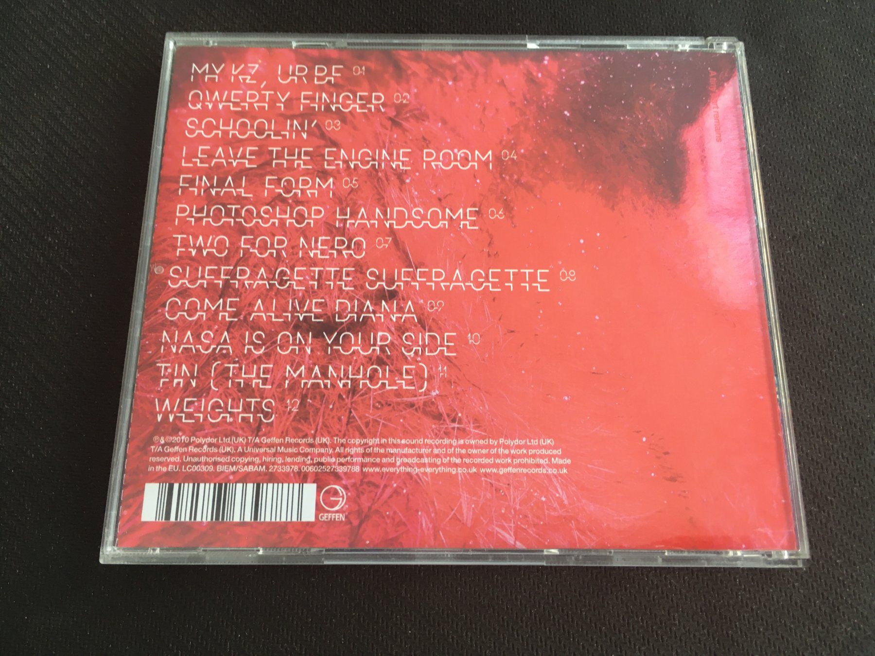 CD: Everything Everything - Man Alive -CD- – Usato da St.Gallen venduto da MedienJoe 2