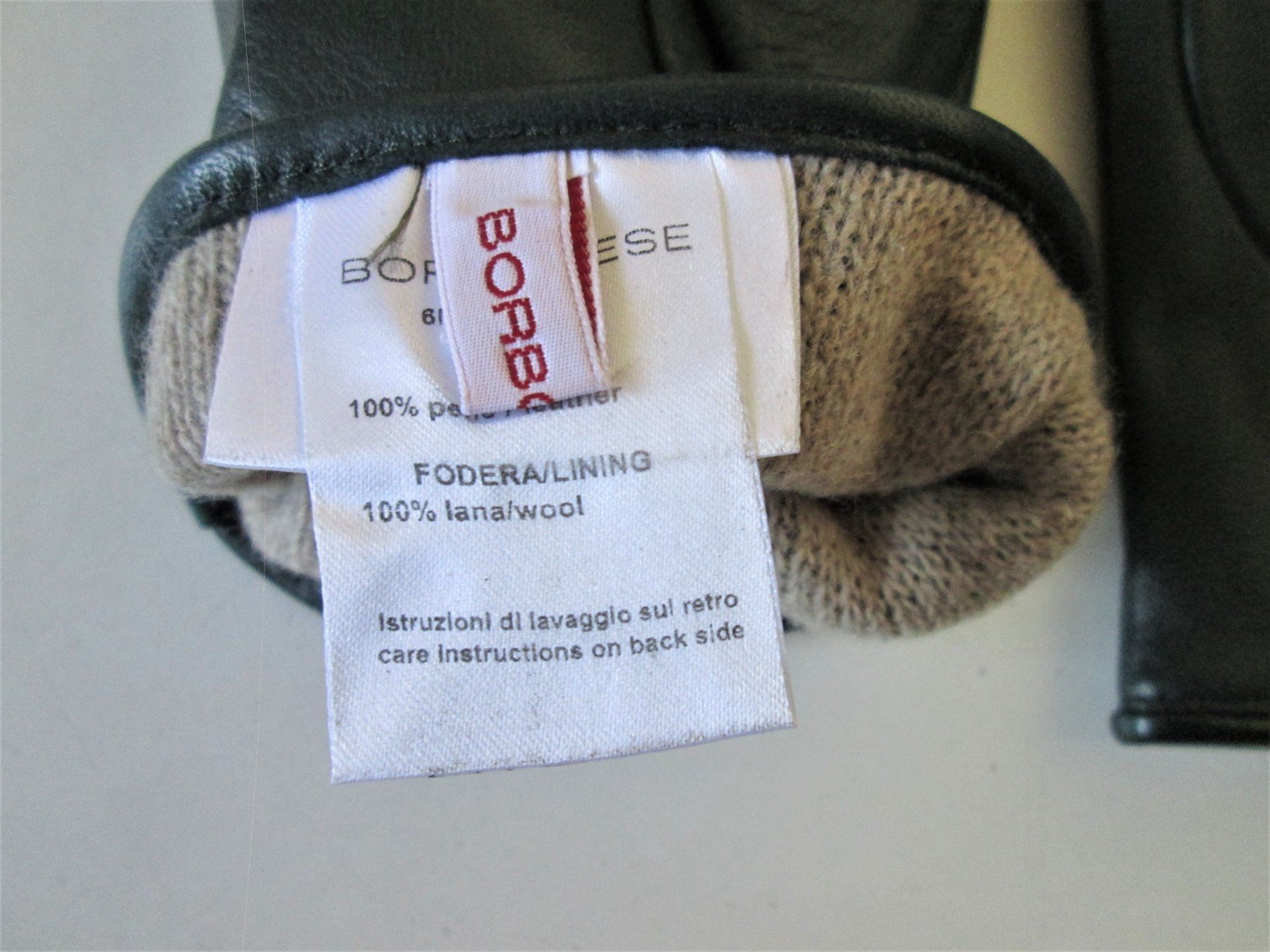 Handschuhe & Handstulpen: Neue Borbonese Handschuhe – Neu (gemäss Beschreibung) aus Sementina von babucia 1