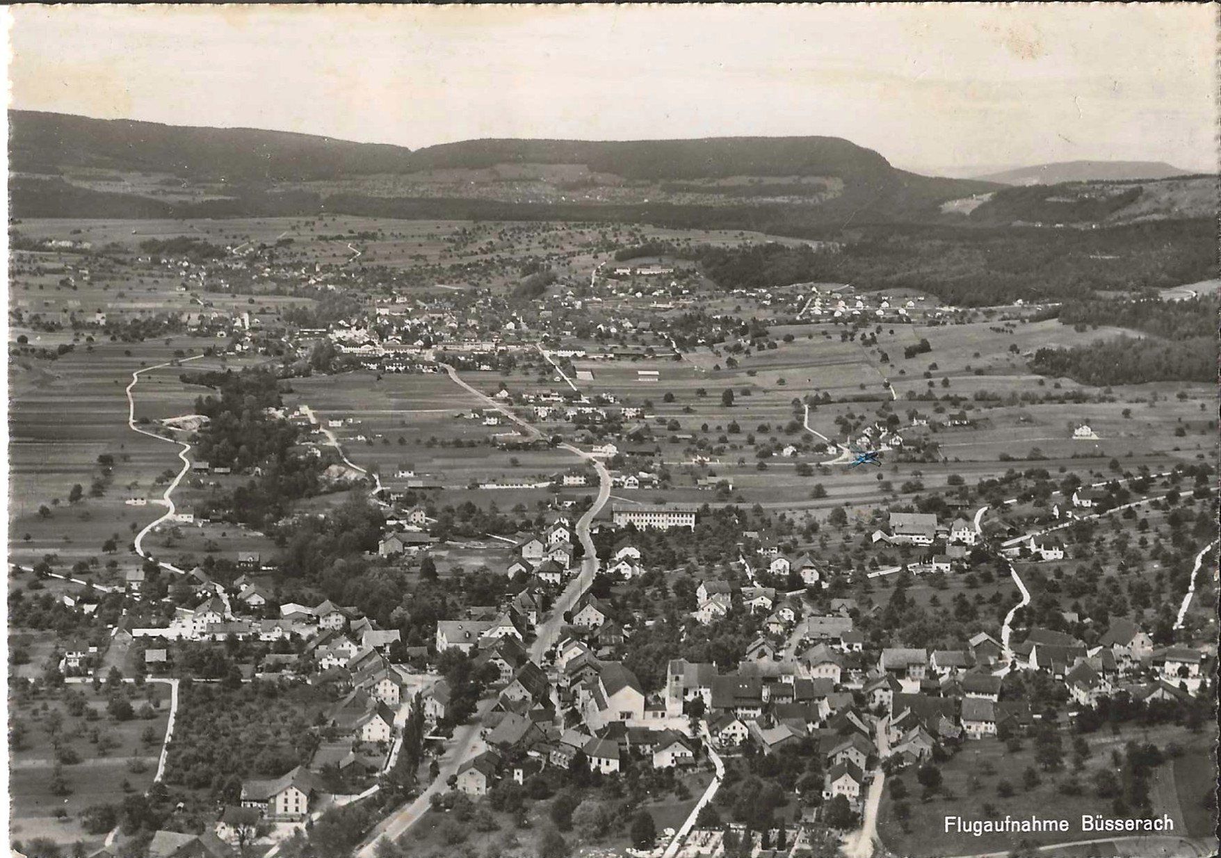 Cartoline postali: Karte Büsserach 1960 – Usato da Zürich venduto da Philacat11