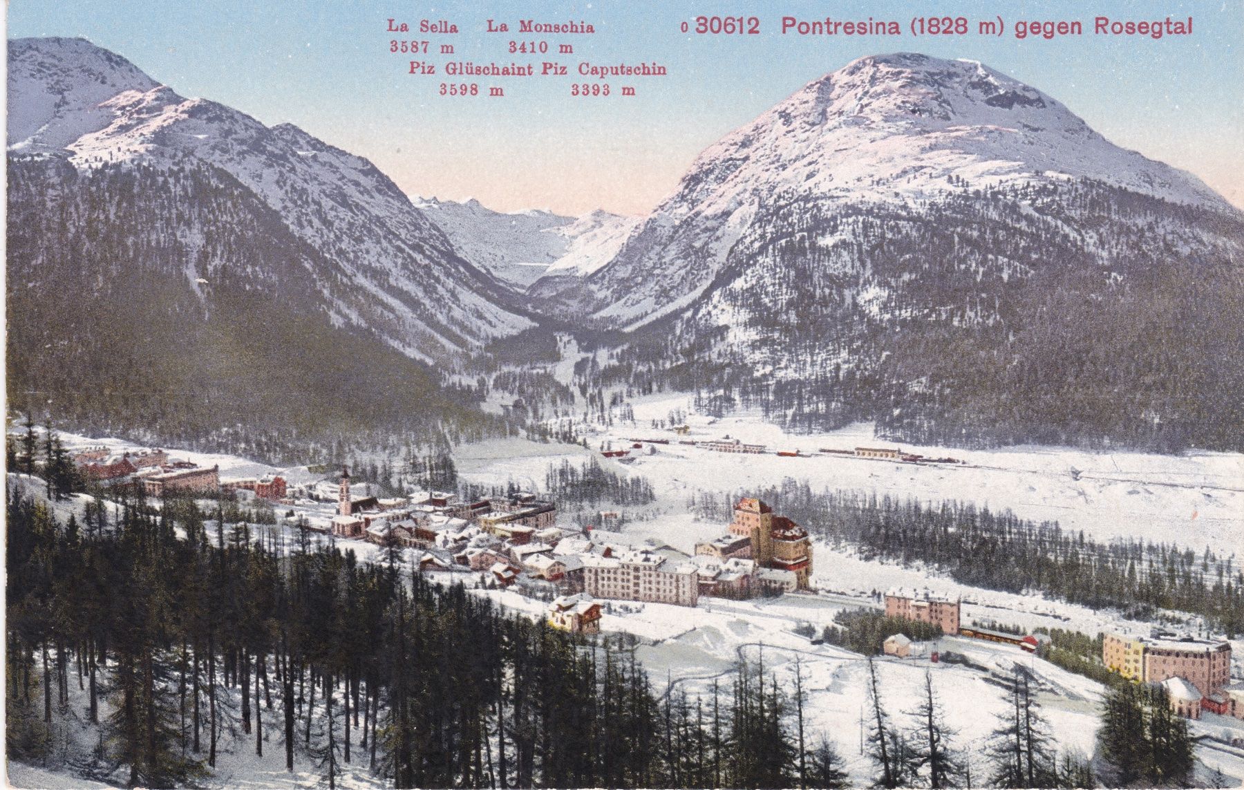 Cartoline postali: Lot Kanton Graubünden – Usato da Baar venduto da dokuba 2