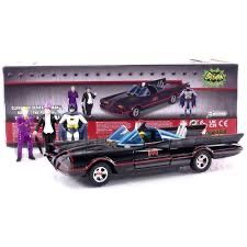 Modellautos: BATMAN BATMOBILE 1966 MIT 3 FIGUREN 1:24 JADA – Neu und originalverpackt aus Suhr von Moebelsiralfred 1