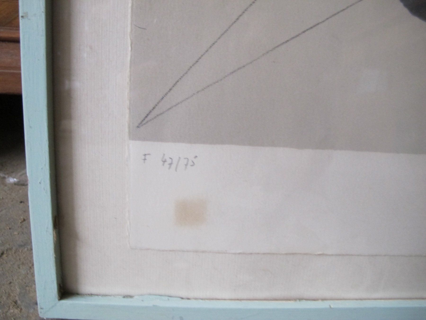 Grafica & Litografie: Paul Mansouroff schöne Litho – Usato da Wädenswil venduto da Turusukko 1