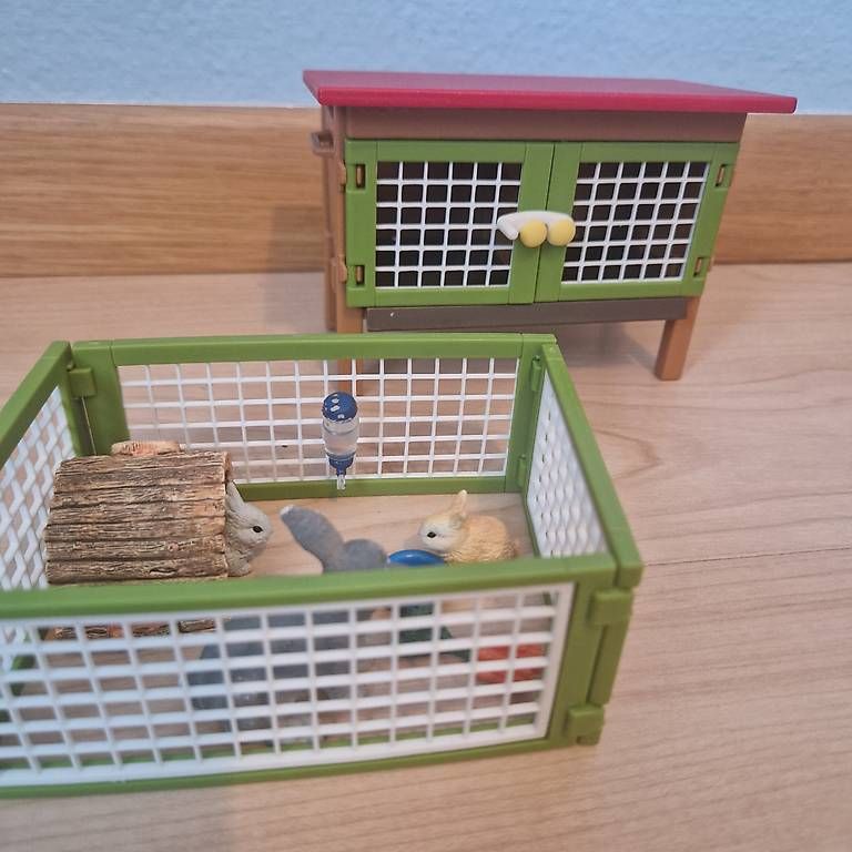 Giocattoli: Schleich Kaninchenstall 42420 – Usato da Rümlang venduto da kar_6nzq 1