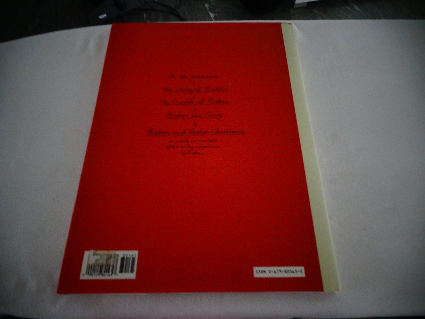 Libri: Babar and His Children  Brunhoff – Usato da Neerach venduto da jenny062 8