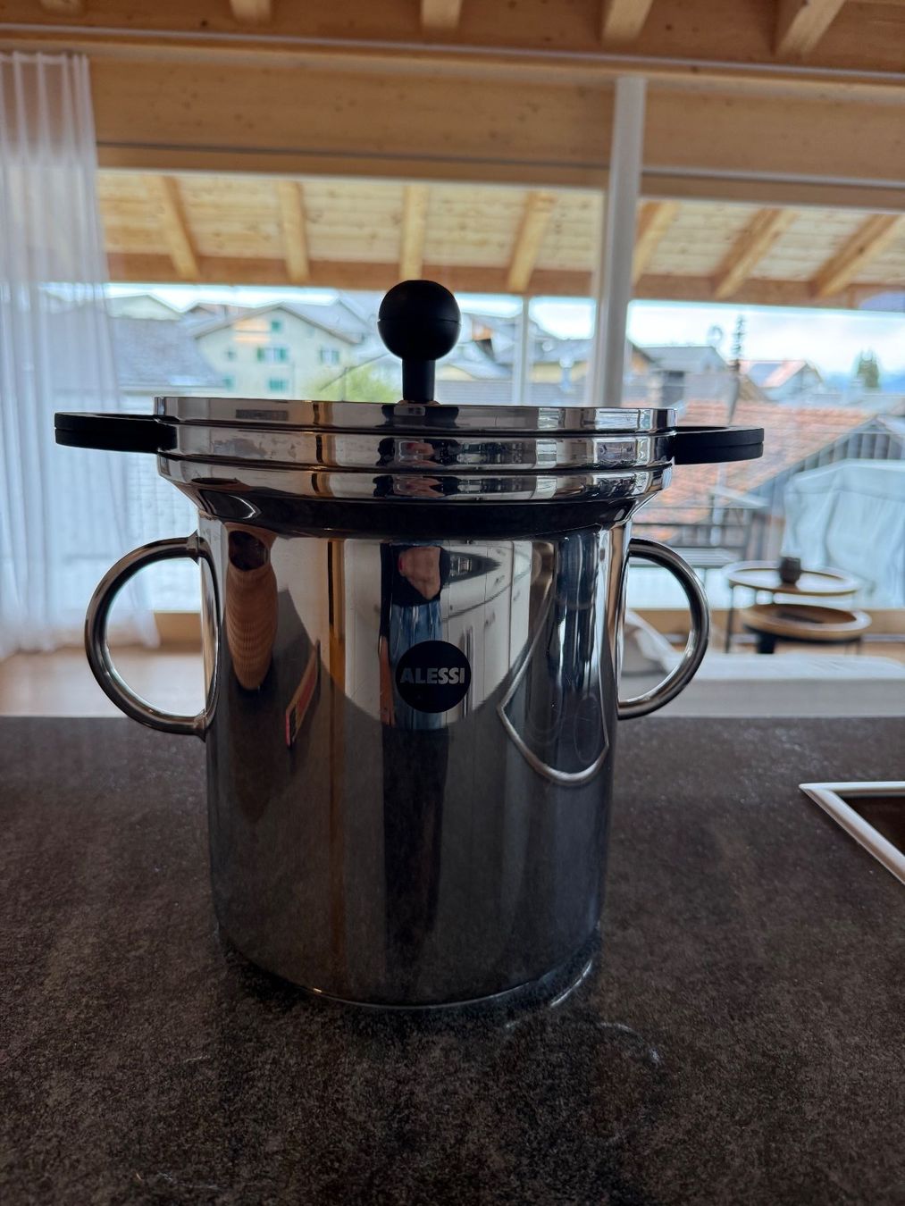 Alessi Pentole: Alessi Spaghetti Kochtopf – Usato da widen venduto da balmolll