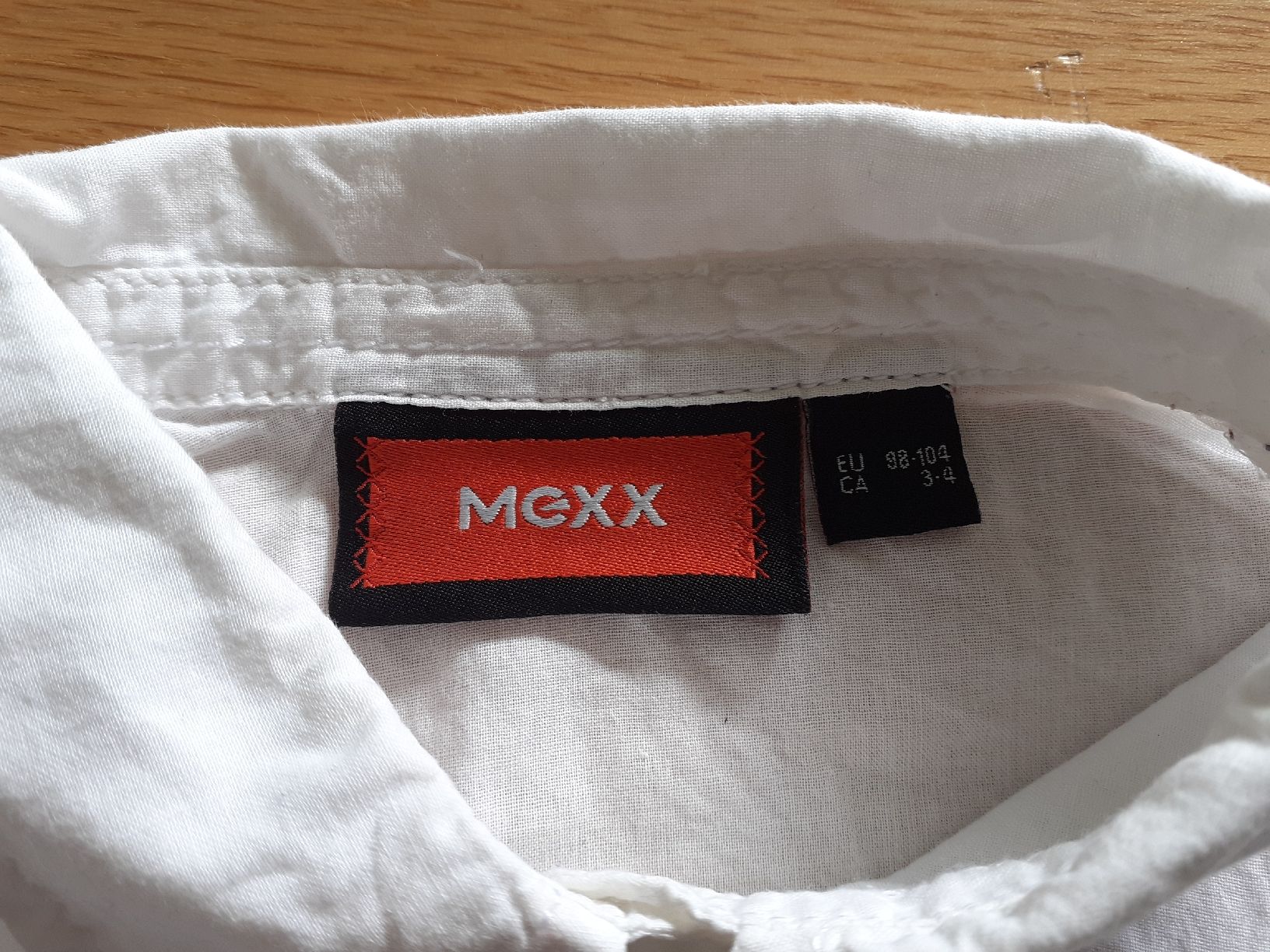 Mexx Camicette, T-shirt & Top: Weisse Bluse vom Mexx, Gr. 98/104 – Usato da Wabern venduto da jeroalila 2