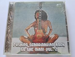 CD Pushing Scandinavian Rock To The Man! Vol. 2 ( Rock, Ska