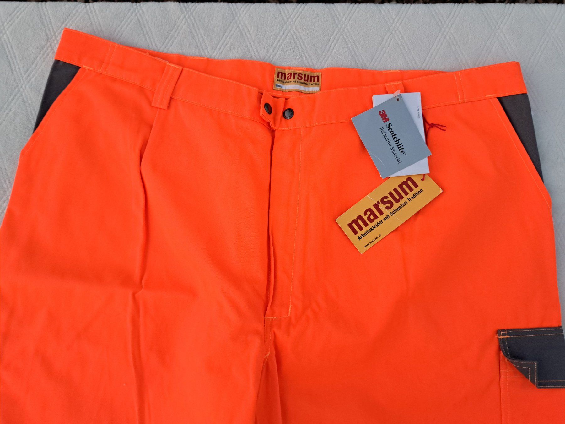 Pantaloni: Arbeitshose Marsum Gr. 58 – Nuovo (secondo la descrizione) da Gysenstein venduto da joshuas81 2