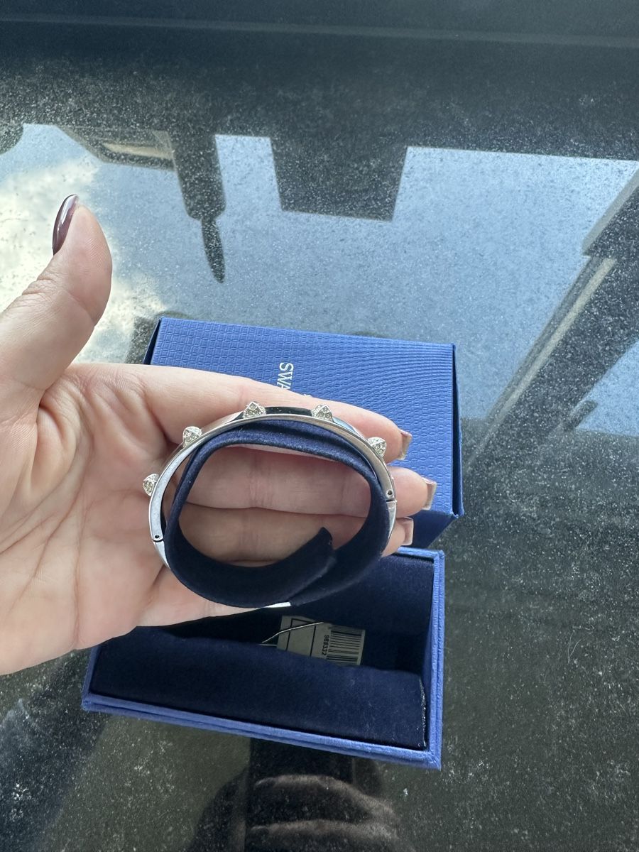 Swarovski Bracciali & Braccialetti: Swarovski Armreif Grösse S – Nuovo (secondo la descrizione) da Bern venduto da Shininglove 1