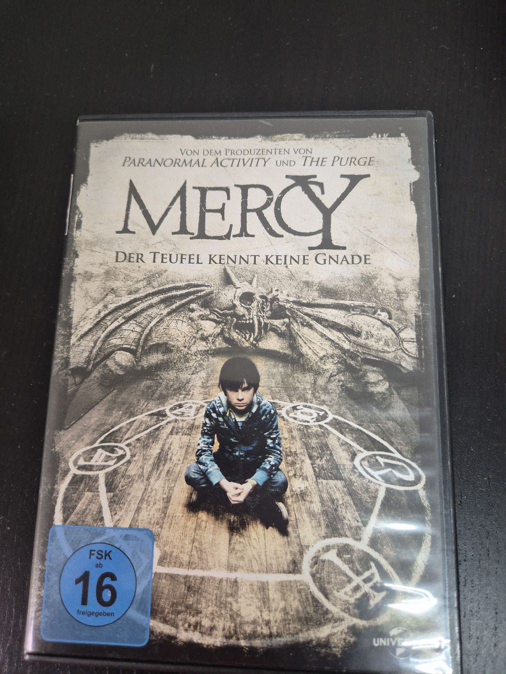 Tutti i DVDs: Mercy DVD - Horrorfilm – Usato da Wald ZH venduto da _Hotarubi_