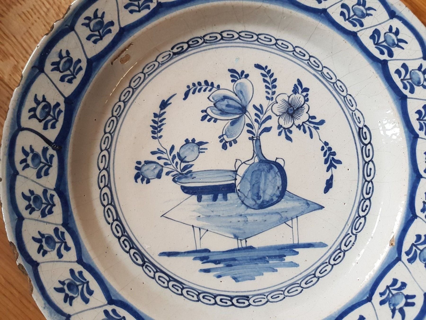 Piatti di portata: antiker Teller Schale Delft Blue Keramik – Usato da Walterswil BE venduto da Lonitti 1