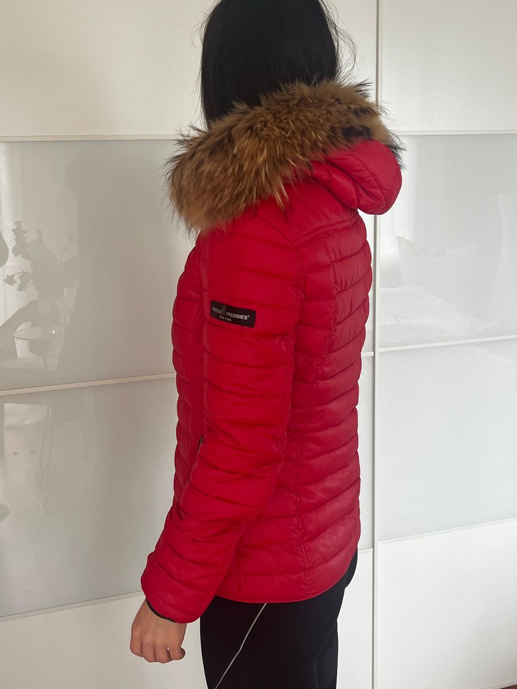 Jacken: Frieda & Freddies Daunenjacke rot – Gebraucht aus Niederglatt ZH von ann-sophie. 7